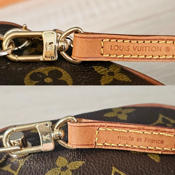 Authentic LOUIS VUITTON Monogram Marly Dragonne PM Crossbody - Picture 7 of 11